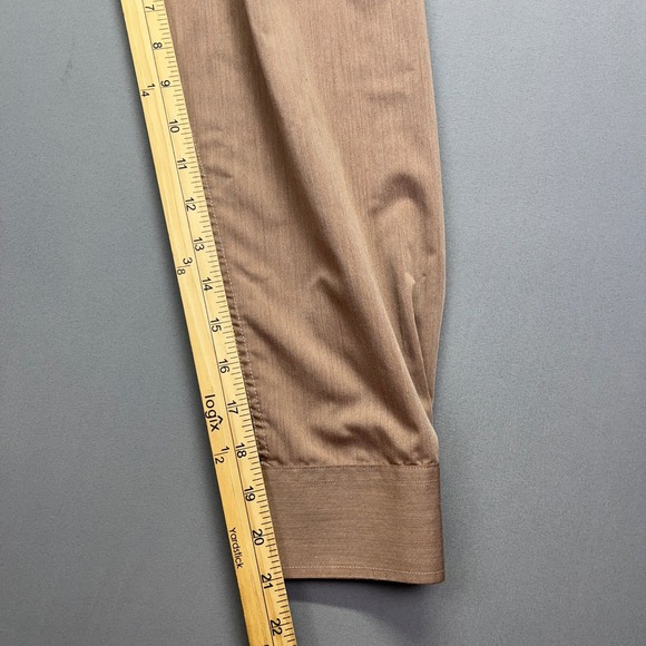 Alex Vando Bamboo Blend Easy‎ Care Dress Shirt Wrinkle-Free Long Sleeve XL - Picture 6 of 8